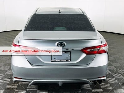 2020 Toyota Camry SE