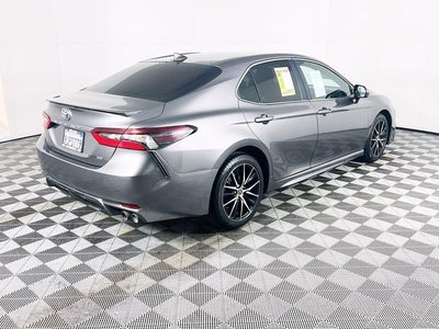 2021 Toyota Camry SE