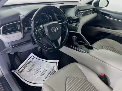 2021 Toyota Camry SE