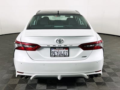 2023 Toyota Camry XSE