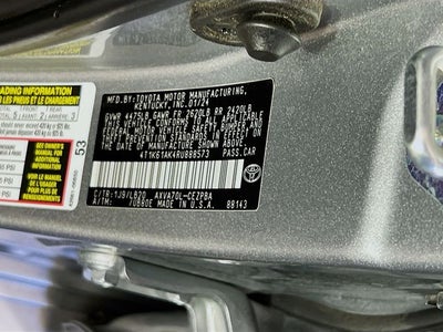 2024 Toyota Camry XSE