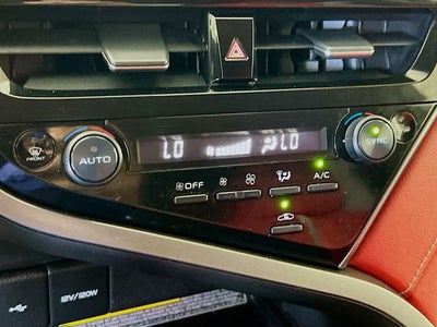 2021 Toyota Camry XSE