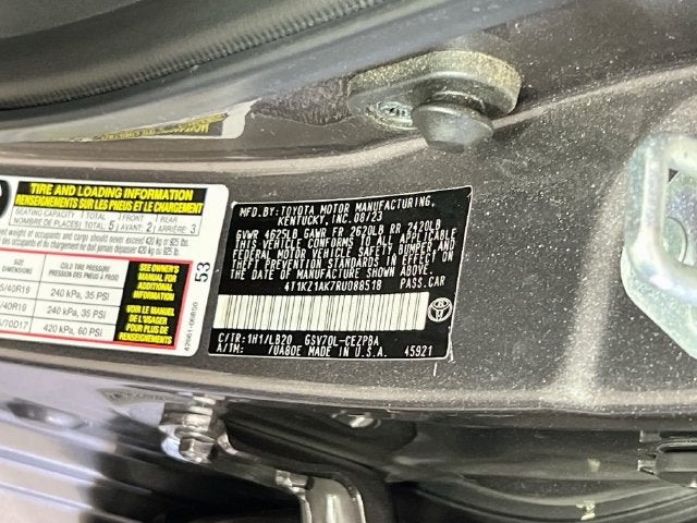 2024 Toyota Camry XSE V6