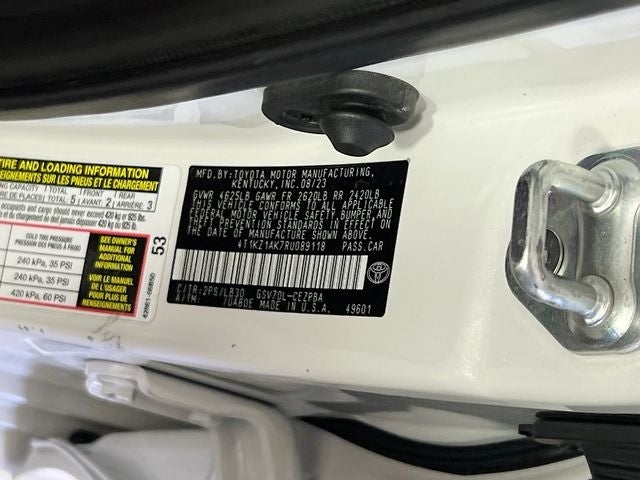 2024 Toyota Camry XSE V6
