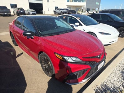 2022 Toyota Camry XSE V6