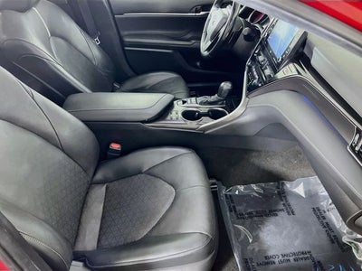 2022 Toyota Camry XSE V6