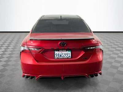 2022 Toyota Camry XSE V6