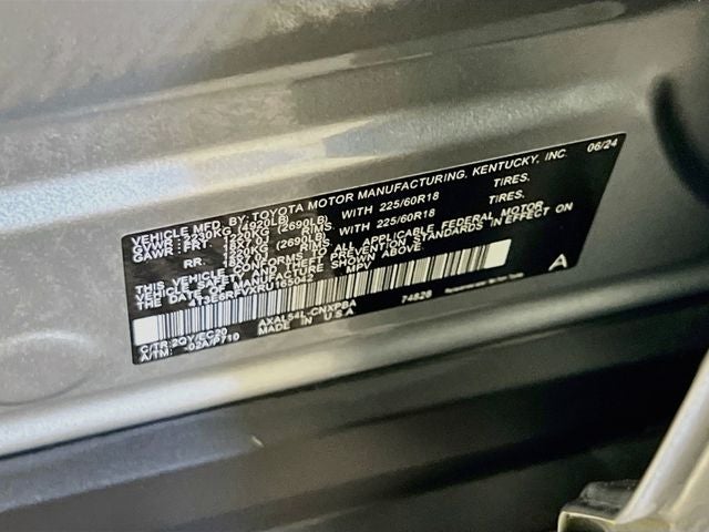 2024 Toyota RAV4 Hybrid XSE