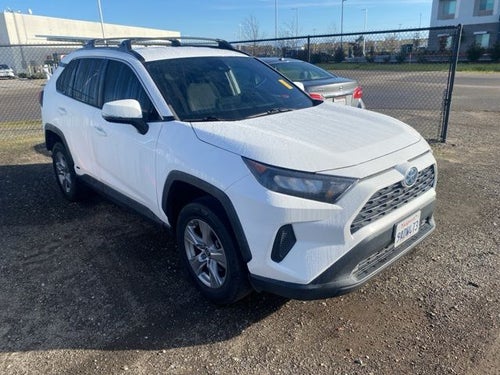 2022 Toyota RAV4 Hybrid LE