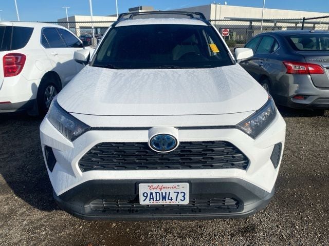 2022 Toyota RAV4 Hybrid LE