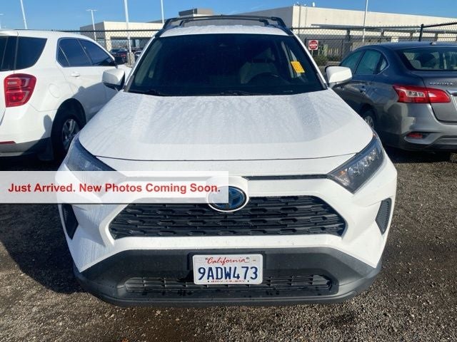 2022 Toyota RAV4 Hybrid LE