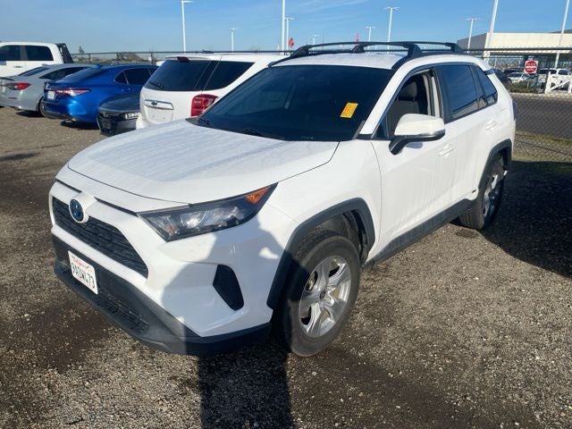 2022 Toyota RAV4 Hybrid LE