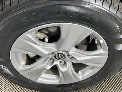 2022 Toyota RAV4 Hybrid LE