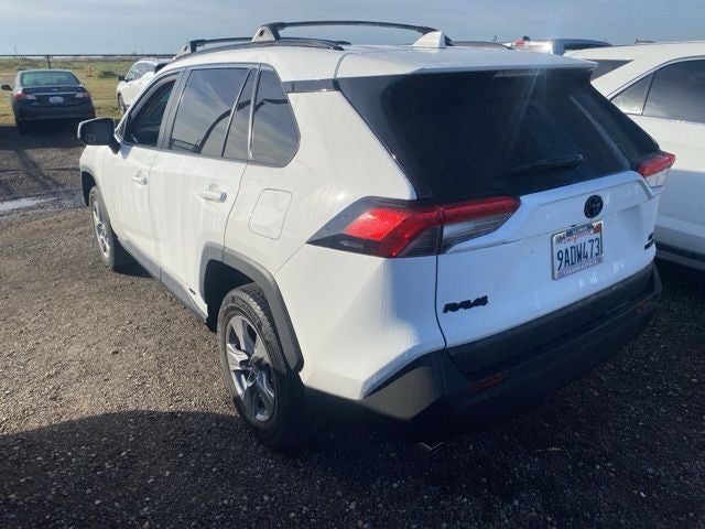 2022 Toyota RAV4 Hybrid LE