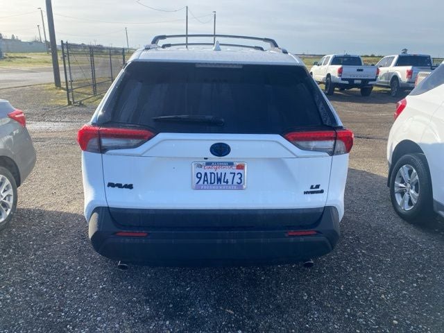 2022 Toyota RAV4 Hybrid LE