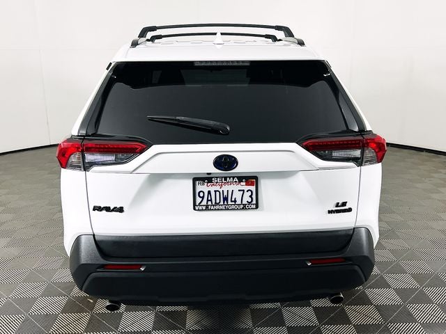 2022 Toyota RAV4 Hybrid LE