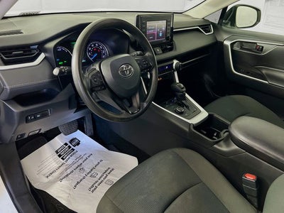 2022 Toyota RAV4 Hybrid LE