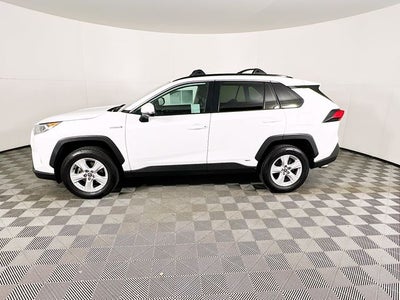 2021 Toyota RAV4 Hybrid XLE