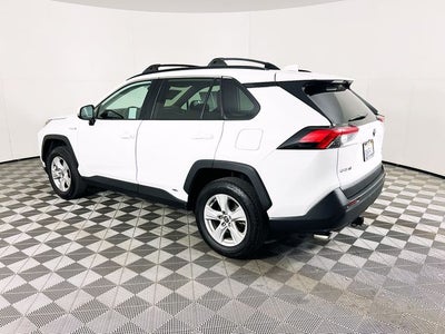 2021 Toyota RAV4 Hybrid XLE