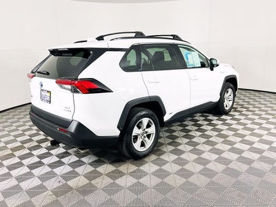 2021 Toyota RAV4 Hybrid XLE