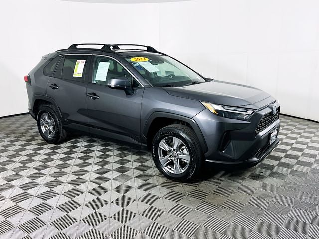 2022 Toyota RAV4 Hybrid XLE