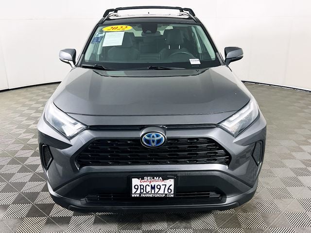 2022 Toyota RAV4 Hybrid XLE