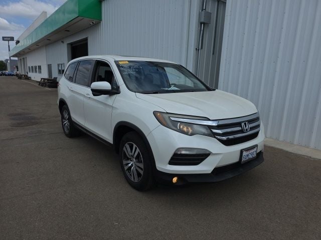 2017 Honda Pilot EX-L w/Rear Entertainment System