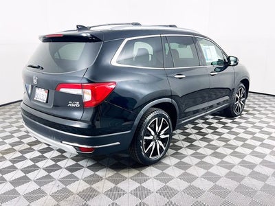 2021 Honda Pilot Elite