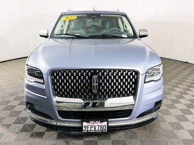 2023 Lincoln Navigator Black Label