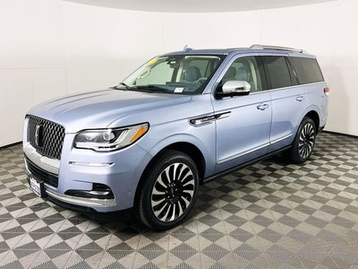2023 Lincoln Navigator Black Label