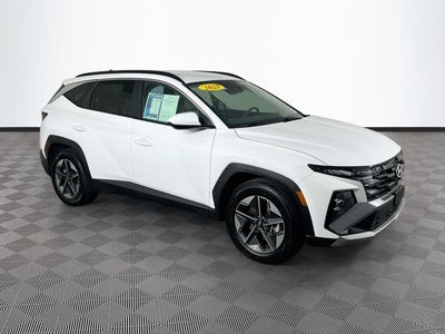 2025 Hyundai TUCSON SEL