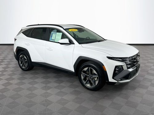 2025 Hyundai TUCSON SEL
