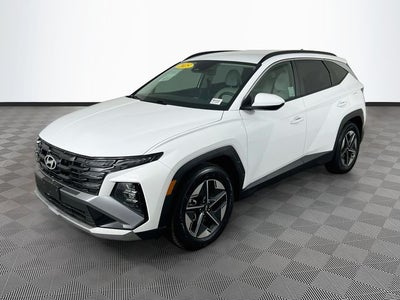 2025 Hyundai TUCSON SEL