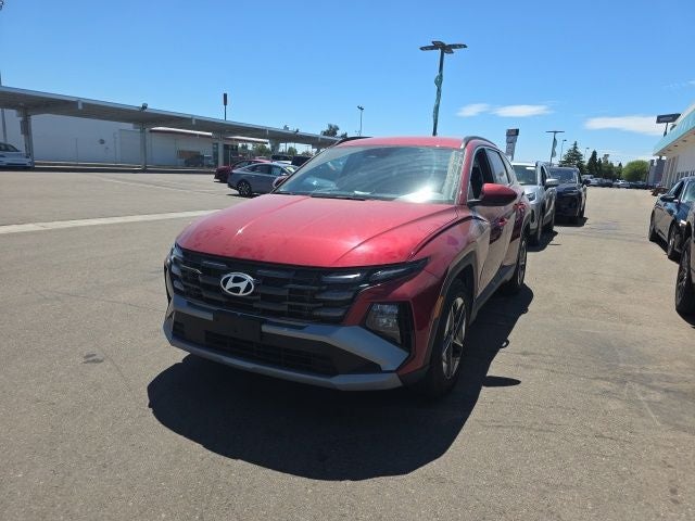 2025 Hyundai TUCSON SEL