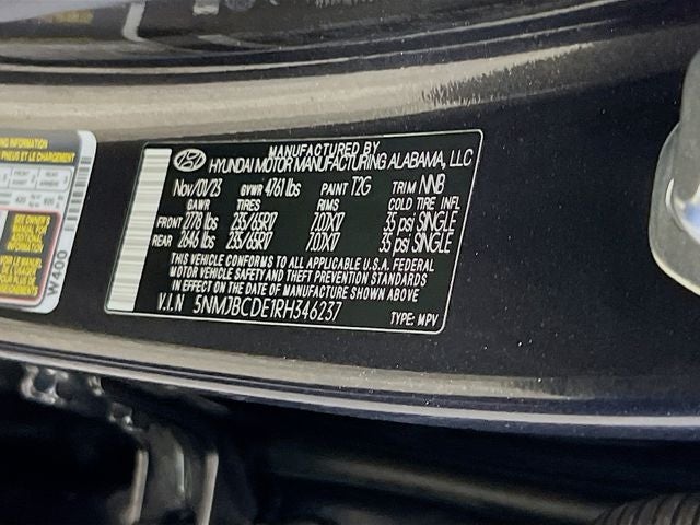 2024 Hyundai TUCSON SEL