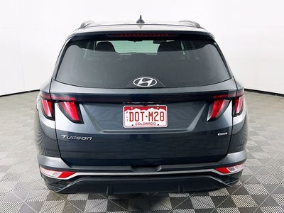 2024 Hyundai TUCSON SEL