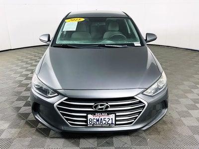 2018 Hyundai ELANTRA SEL