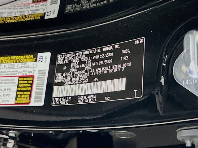 2026 Toyota Grand Highlander Limited