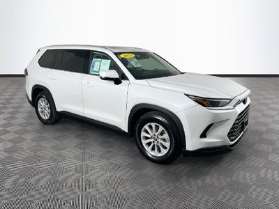 2025 Toyota Grand Highlander XLE