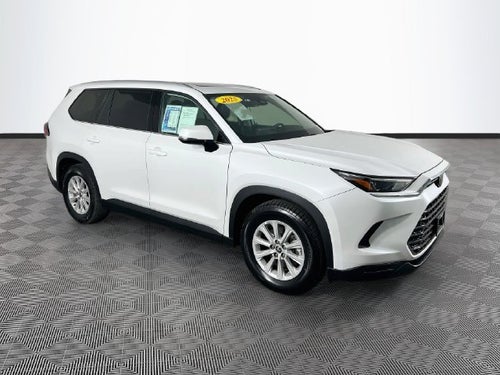 2025 Toyota Grand Highlander XLE