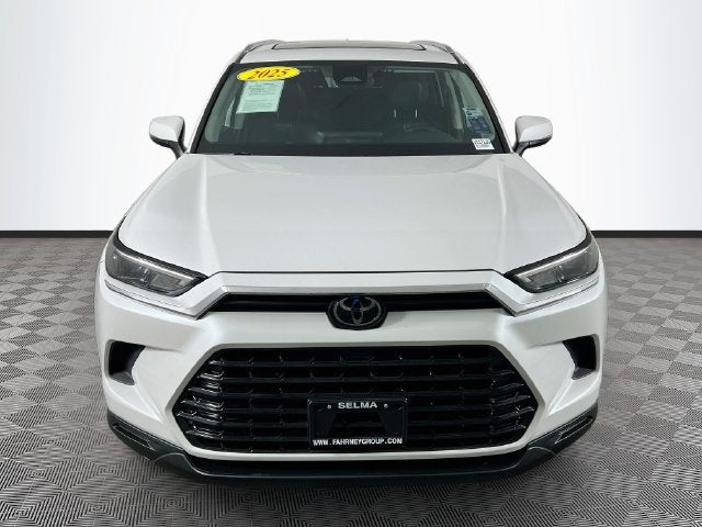 2025 Toyota Grand Highlander XLE