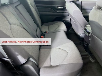 2026 Toyota Grand Highlander LE
