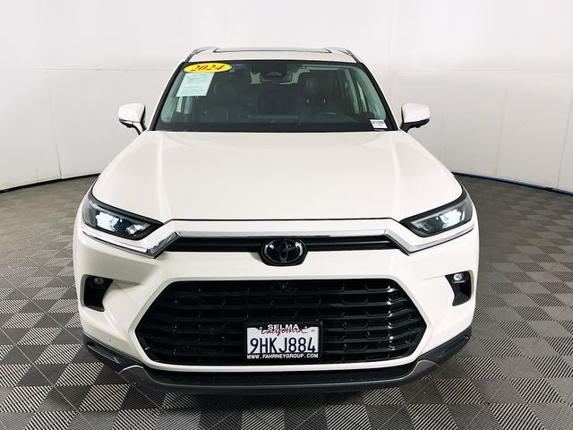 2024 Toyota Grand Highlander Platinum