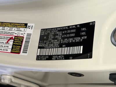 2024 Toyota Grand Highlander Platinum