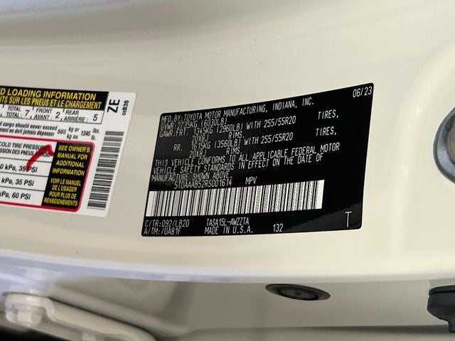 2024 Toyota Grand Highlander Platinum