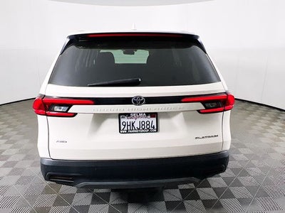2024 Toyota Grand Highlander Platinum