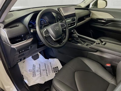 2024 Toyota Grand Highlander Platinum