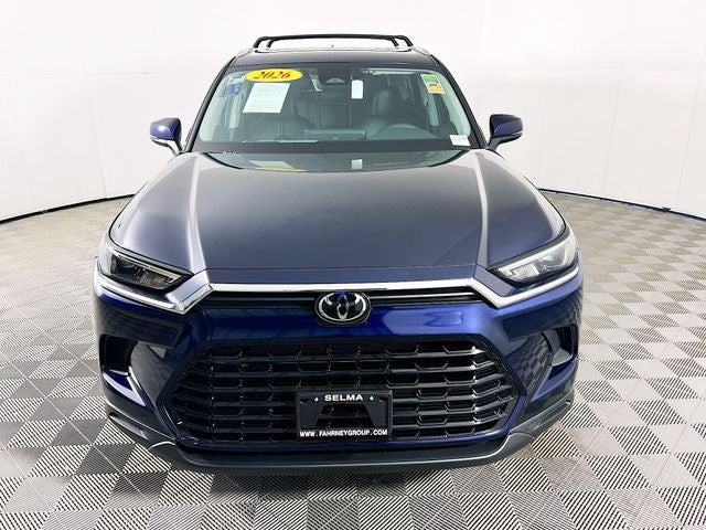 2026 Toyota Grand Highlander XLE