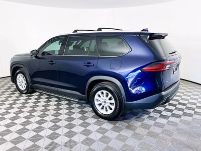 2026 Toyota Grand Highlander XLE