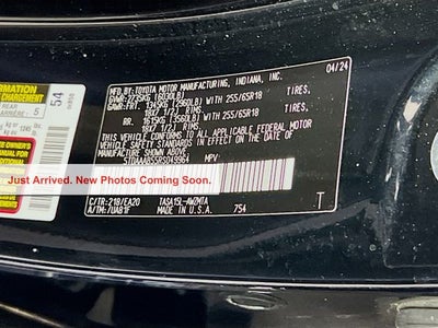 2024 Toyota Grand Highlander XLE